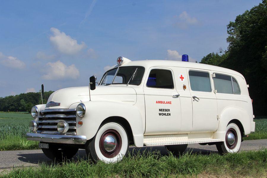  Chevrolet 3800 RTW Ambulanz 1952 года  (CH) (фото 2 из 2)